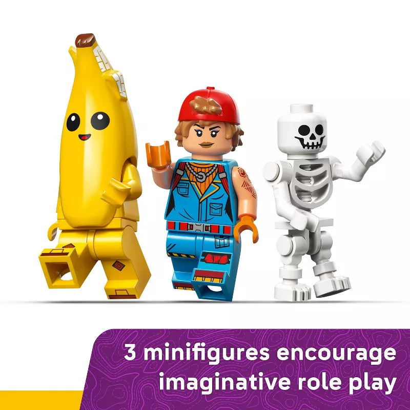 LEGO Fortnite 77075 Peely and Sparkplug's Camp