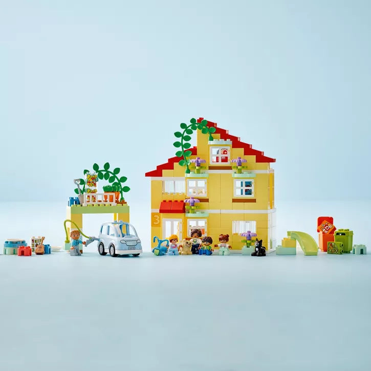 DUPLO 10994 TOWN 3 IN 1 FAMILY HOUSE