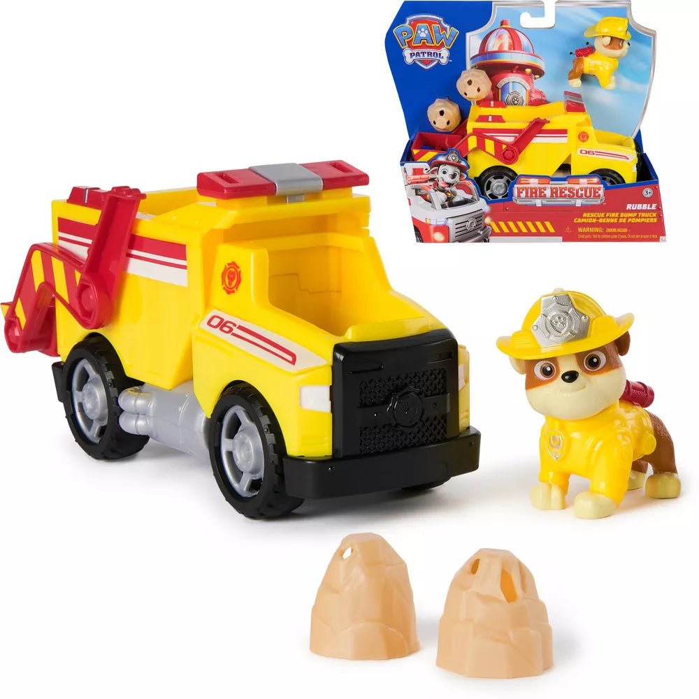 PAW PATROL FIRE RESCUE RUBBLE