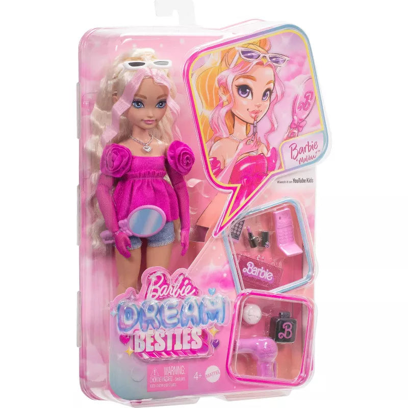 Barbie Dream Besties Malibu Fashion Doll Blonde Hair