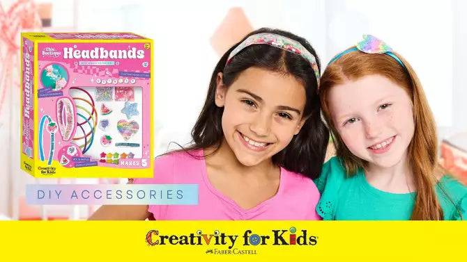 Creativity for Kids My Chic Boutique Headbands: Fashion Craft Kit with Sequins