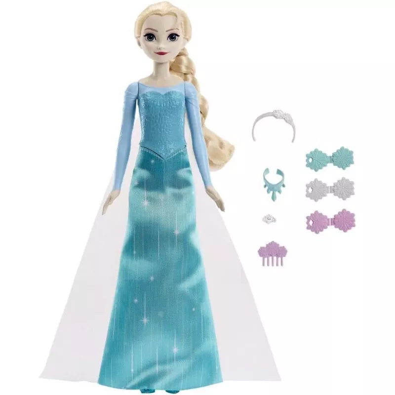 Matel Disney Frozen Getting Ready Elsa Fashion Doll and Accessories