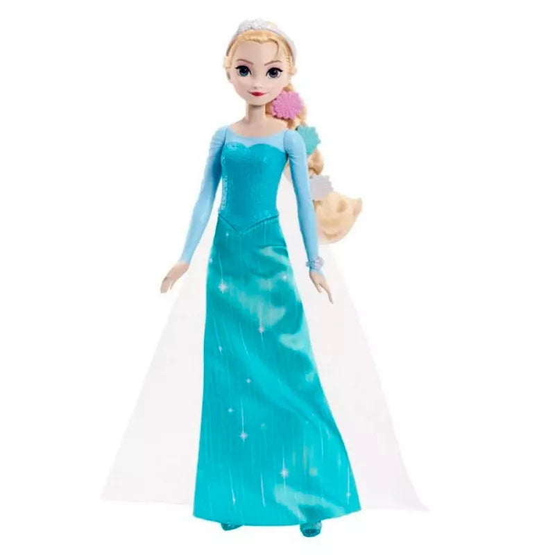 Matel Disney Frozen Getting Ready Elsa Fashion Doll and Accessories