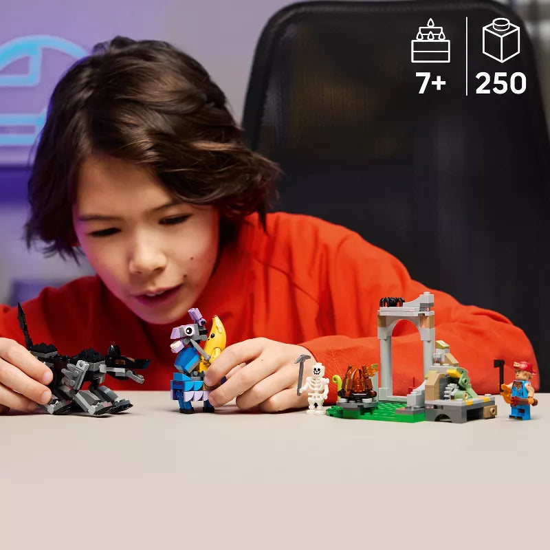 LEGO Fortnite 77075 Peely and Sparkplug's Camp