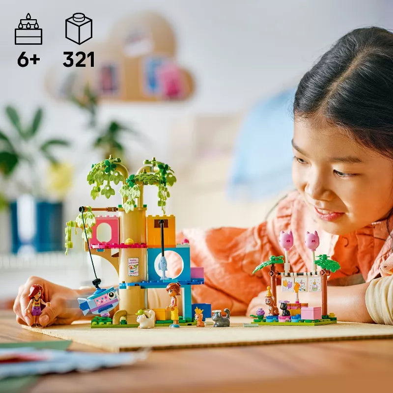 LEGO Friends 42666 Cat Birthday Party and Tree House