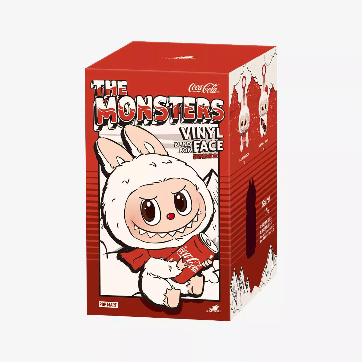 LABUBU THE MONSTERS Coca-Cola Vinyl Face - 1 Blind Box