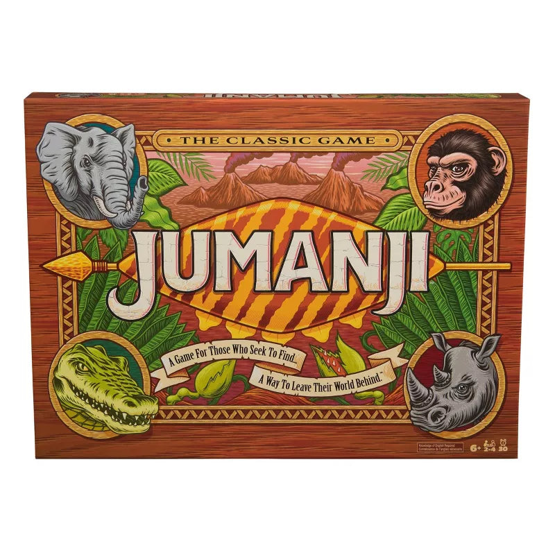 Jumanji Board Game