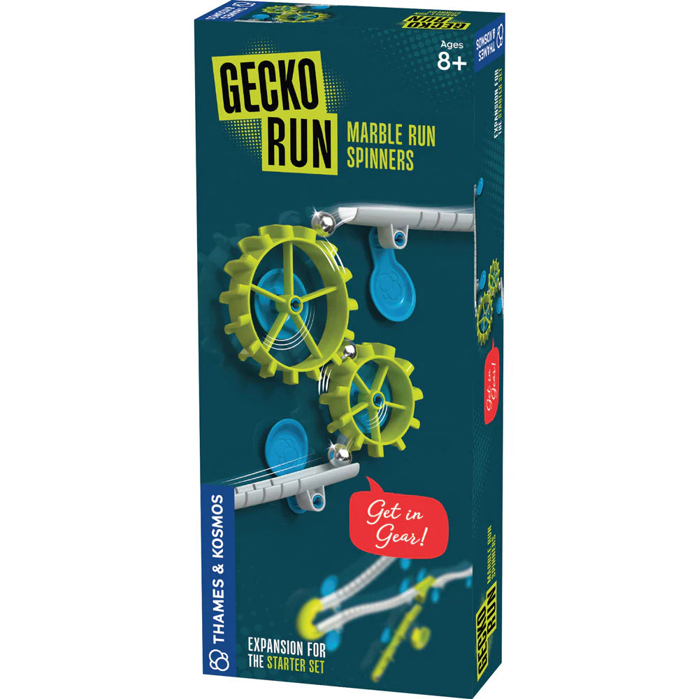 Gecko Run: Marble Run Spinners 
Expansion Pack