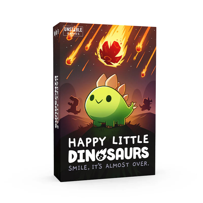 HAPPY LITTLE DINOSAURS BASE GAME