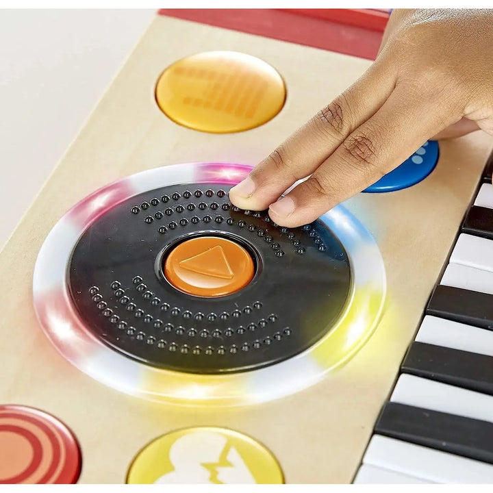 Hape DJ Mix & Spin Studio Musical Toy