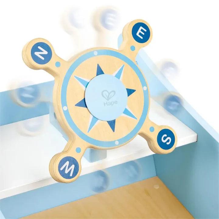 Hape Captains Rocking Boat