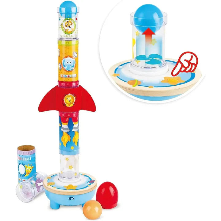 Hape Rocketball Air Stacker