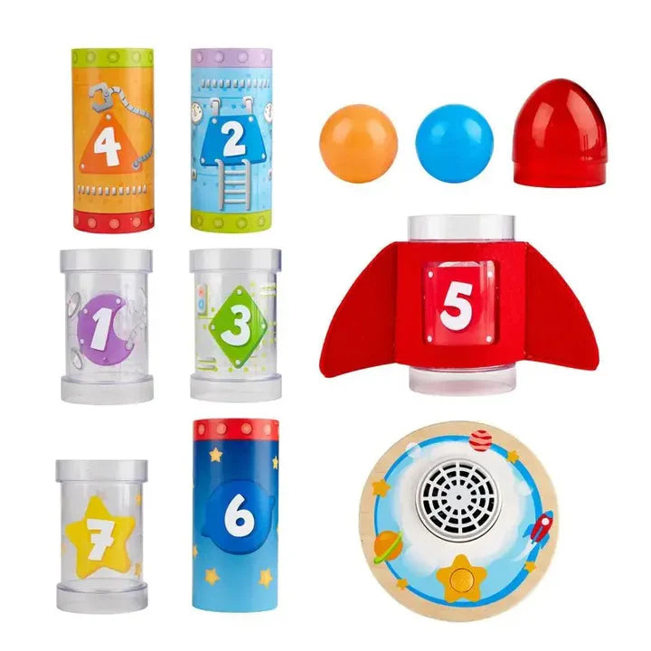 Hape Rocketball Air Stacker