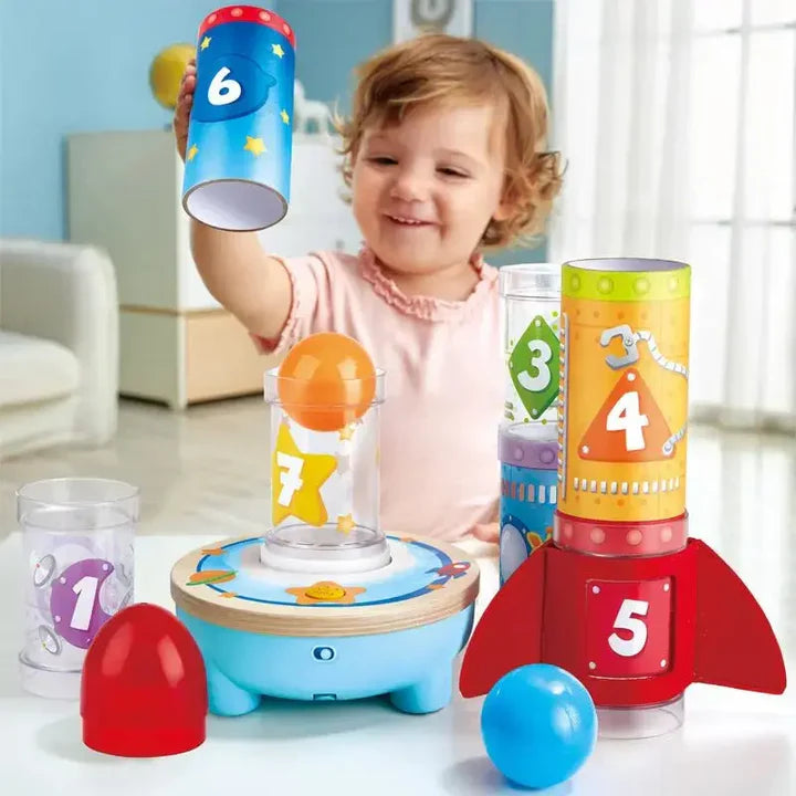 Hape Rocketball Air Stacker