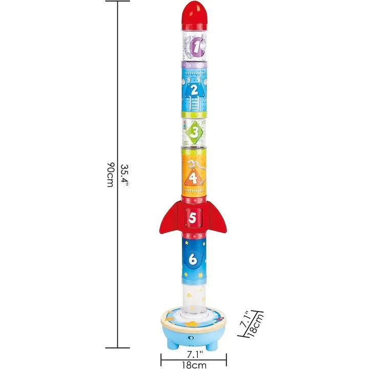 Hape Rocketball Air Stacker