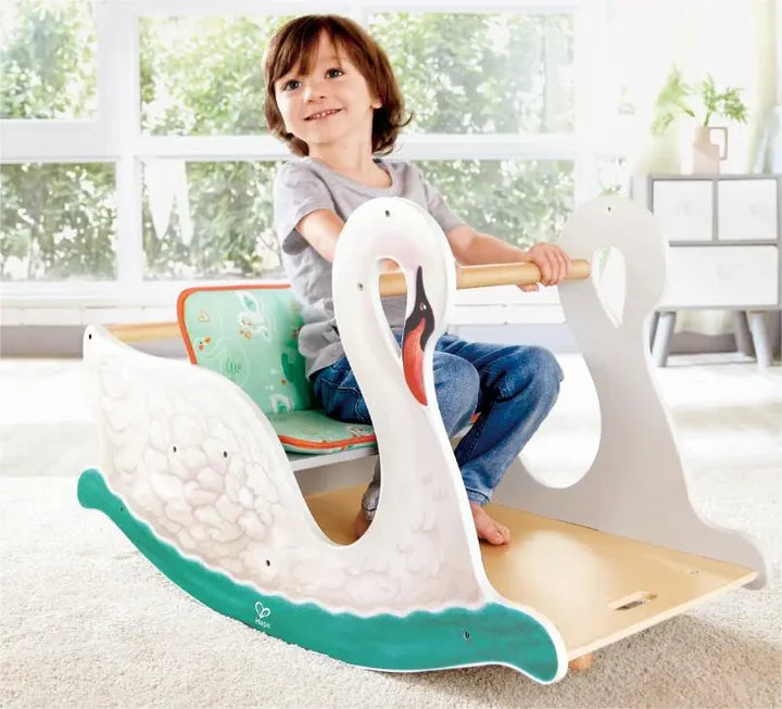 Hape Swan Play & Grow 2-in-1