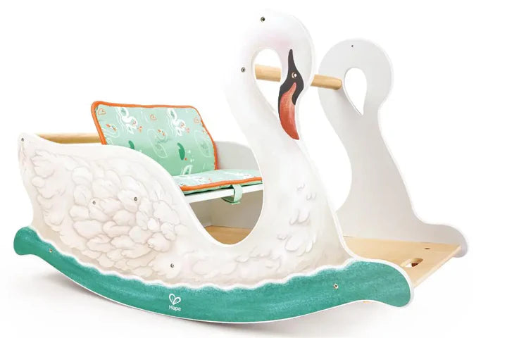 Hape Swan Play & Grow 2-in-1