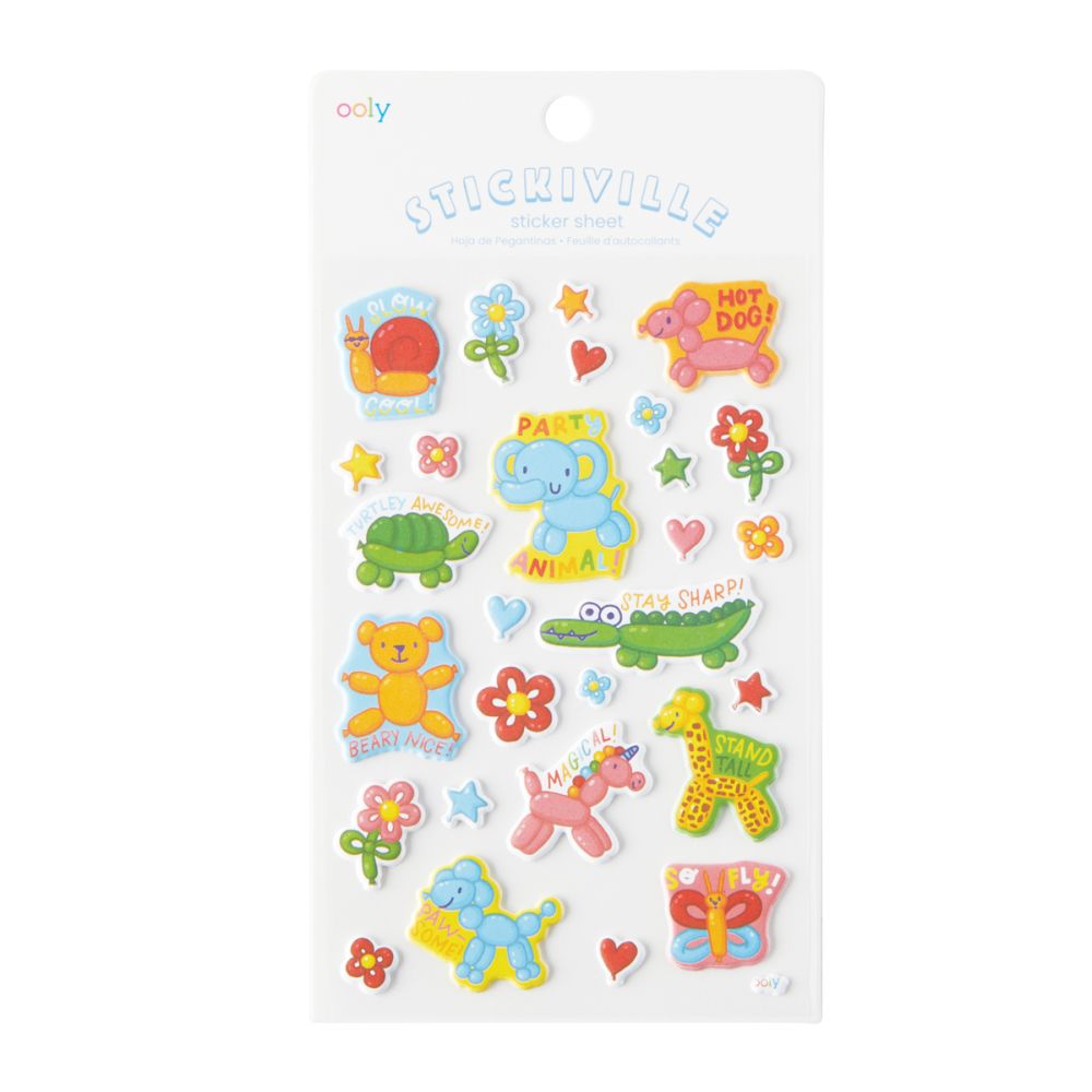 STICKIVILLE: STANDARD STICKERS