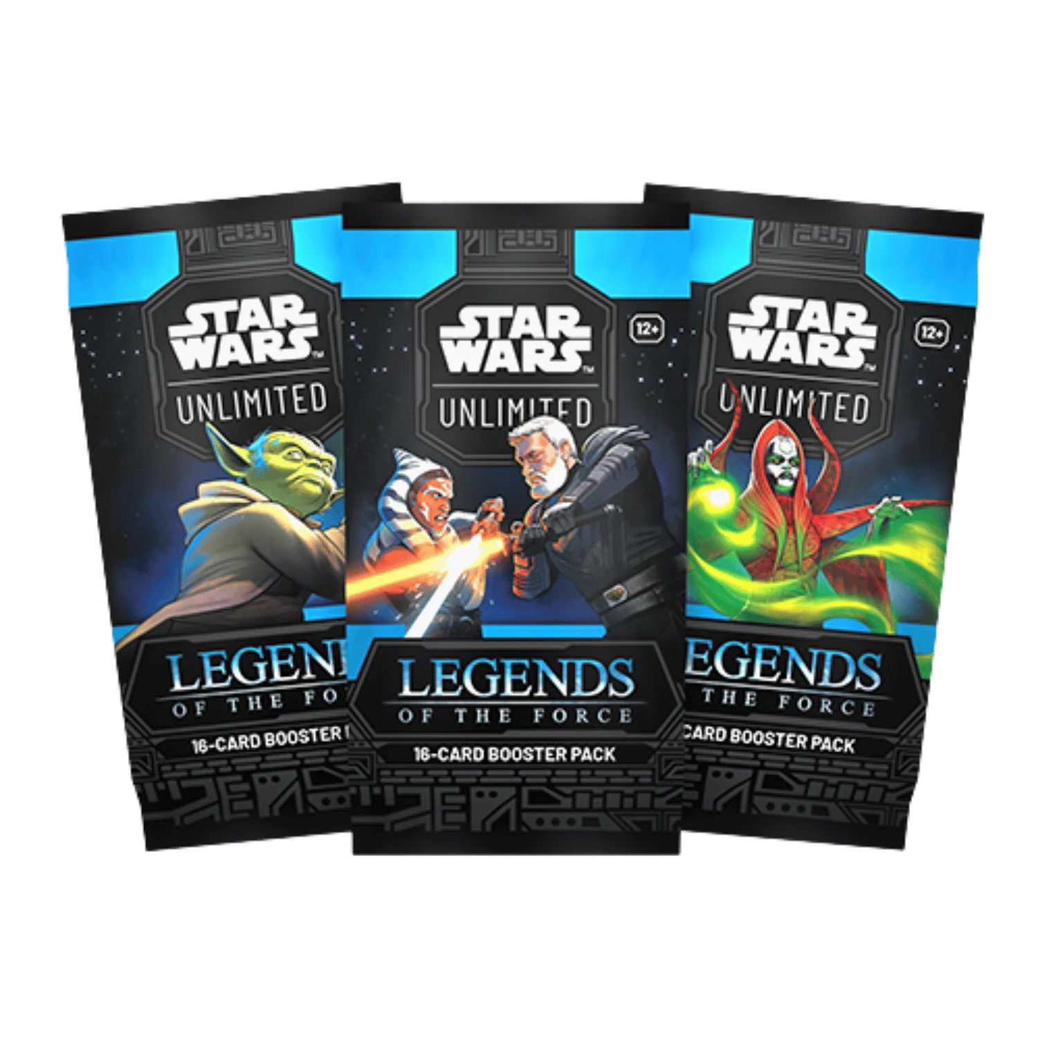 STAR WARS UNLIMITED LEGENDS OF THE FORCE BOOSTER PACK (SINGLE PACK)