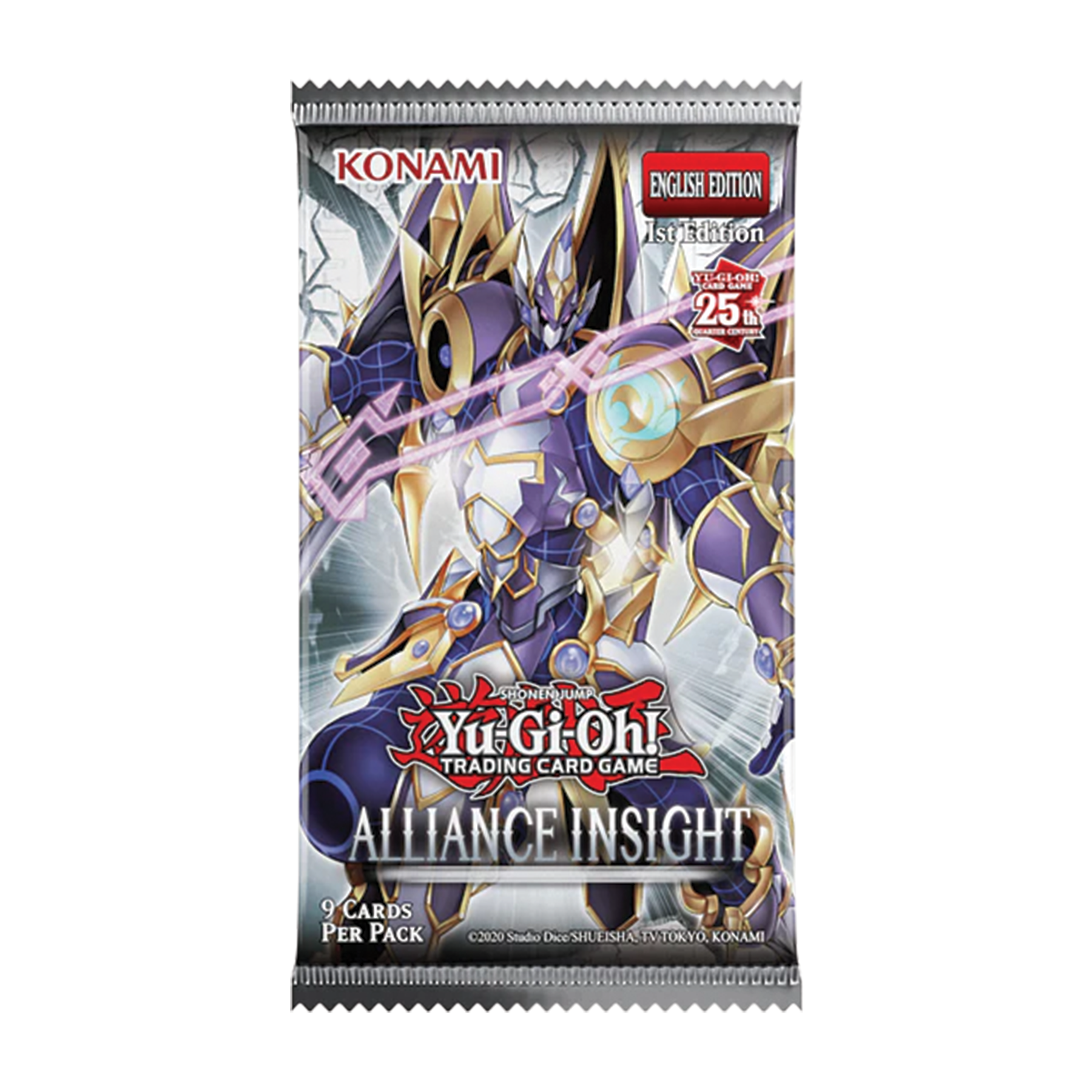 YU-GI-OH! ALLIANCE INSIGHT BOOSTER PACK