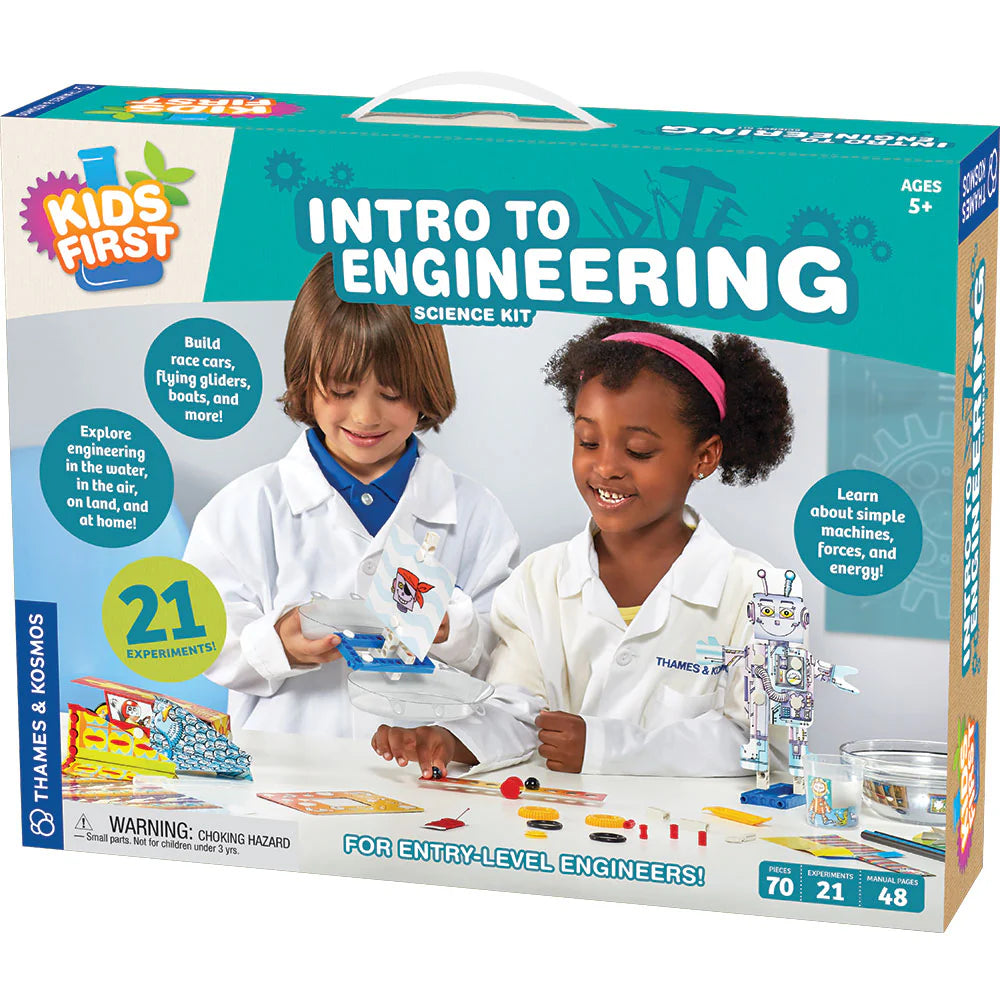 Kids First: Intro to Engineering