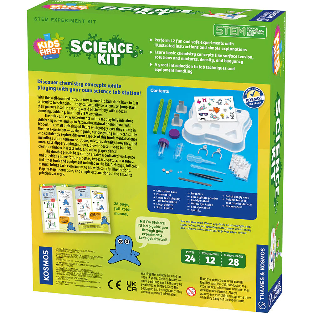 Kids First: Science Kit