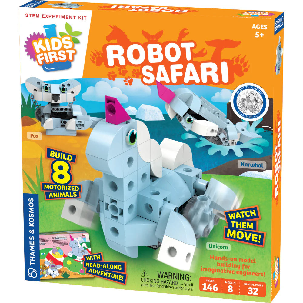 Kids First: Robot Safari - Introduction to Motoriz