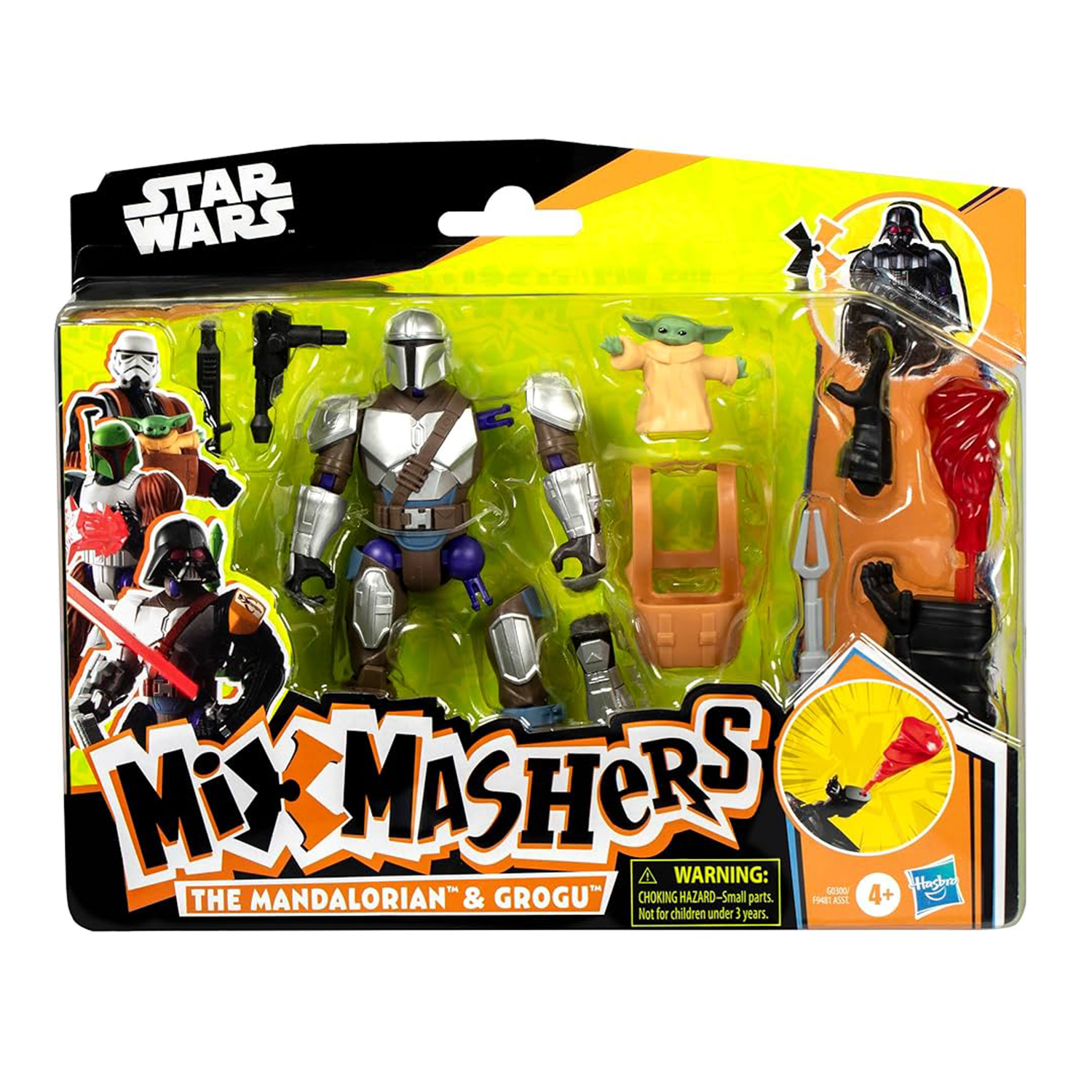 MixMashers Star Wars the Mandalorian & Grogu