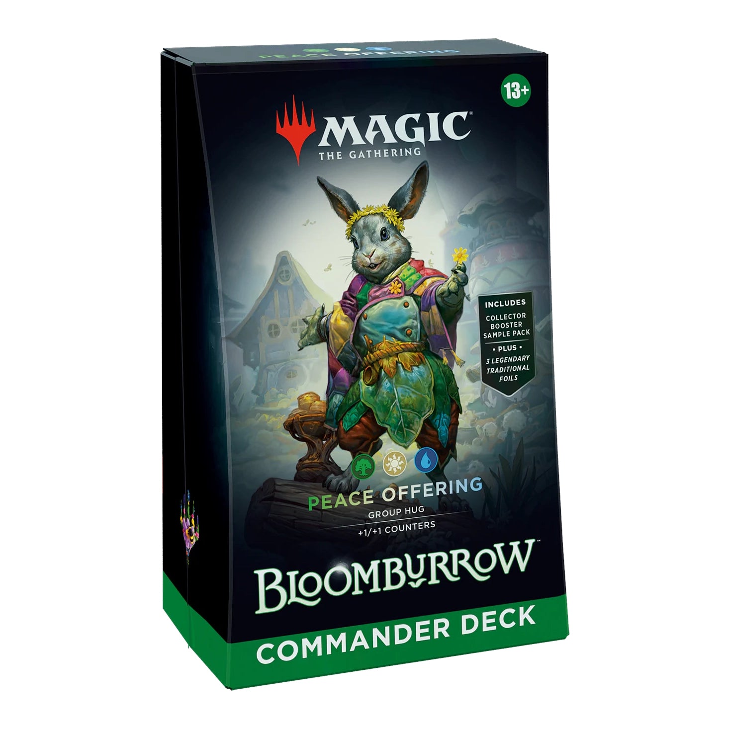 MAGIC THE GATHERING BLOOMBURROW COMMANDER DECK