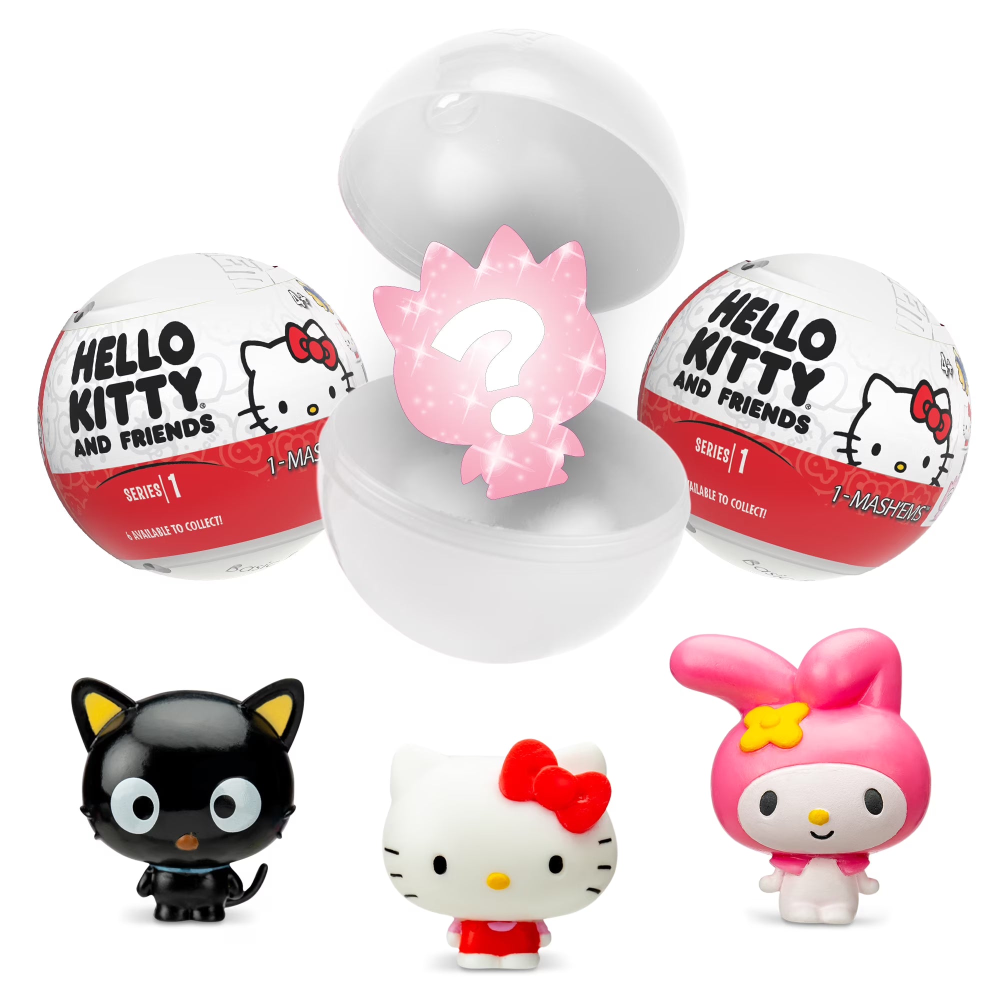HELLO KITTY AND FRIENDS MASH`EMS SERIES 1