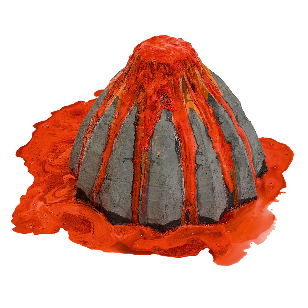 Massive Erupting Volcano