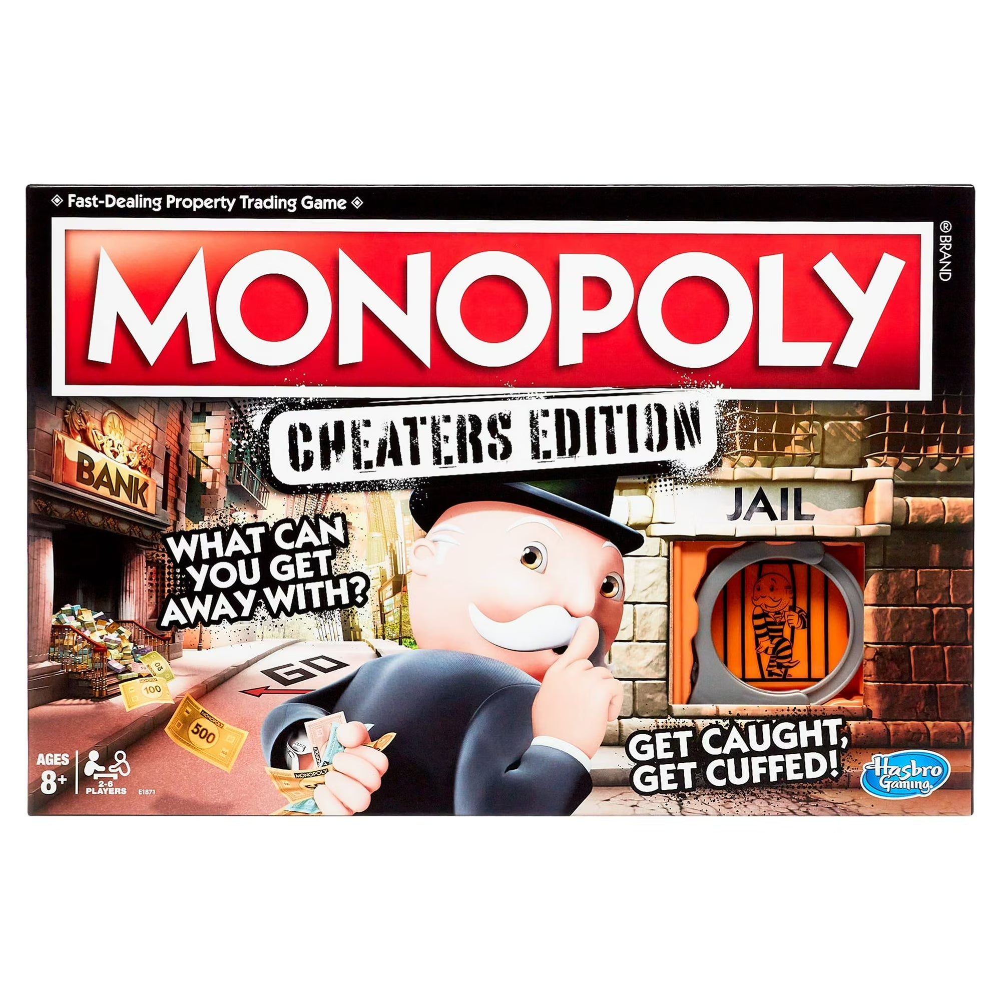 Monopoly Game: Cheaters Edition