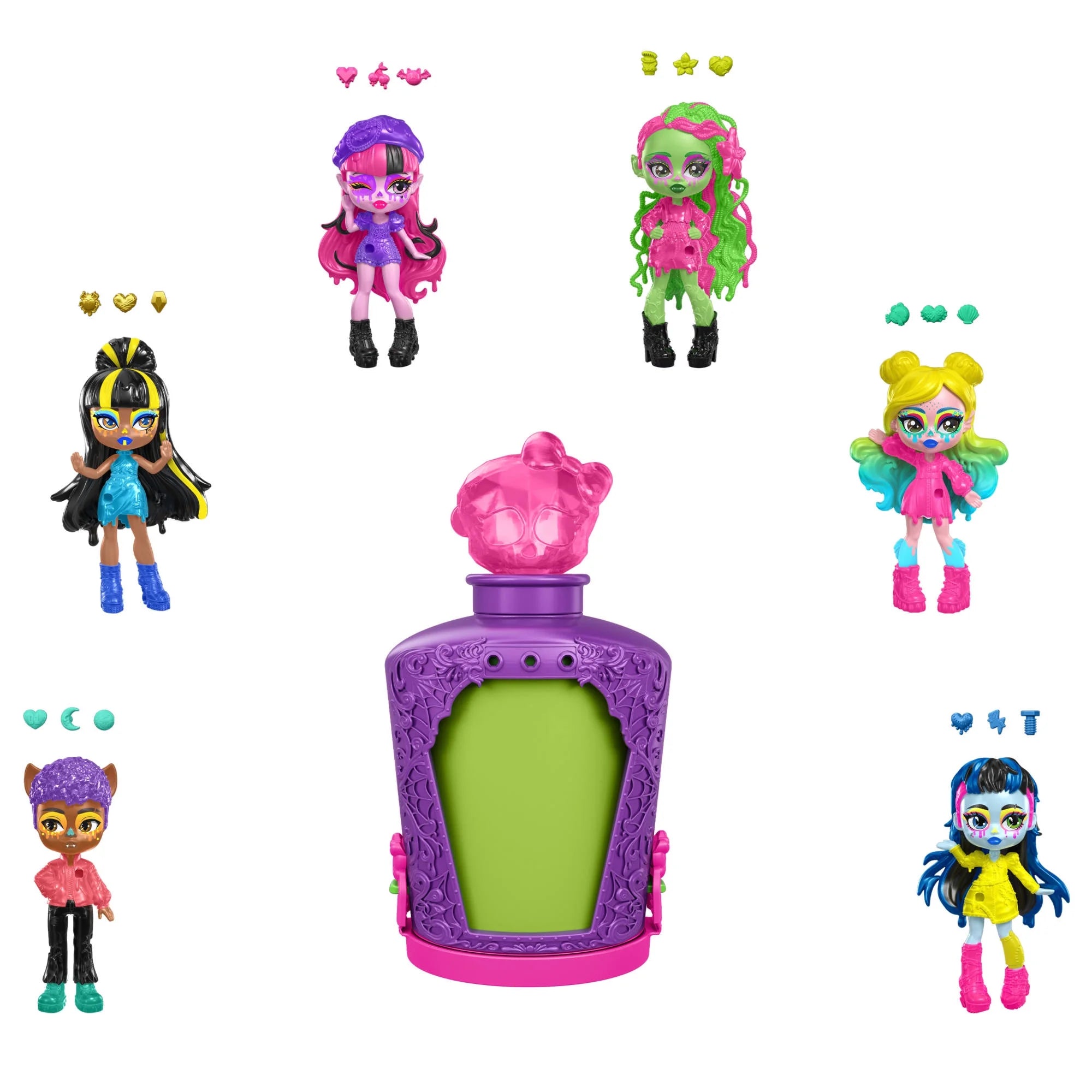 MONSTER HIGH POTIONS  MINI MYSTERY FIGURE