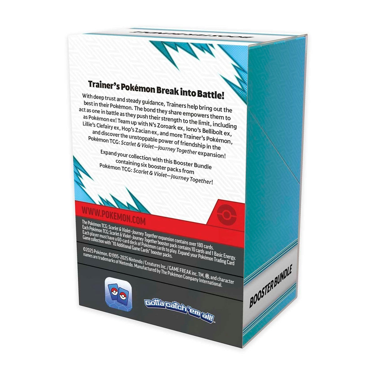 POKEMON JOURNEY TOGETHER BOOSTER BUNDLE (6 PACKS)