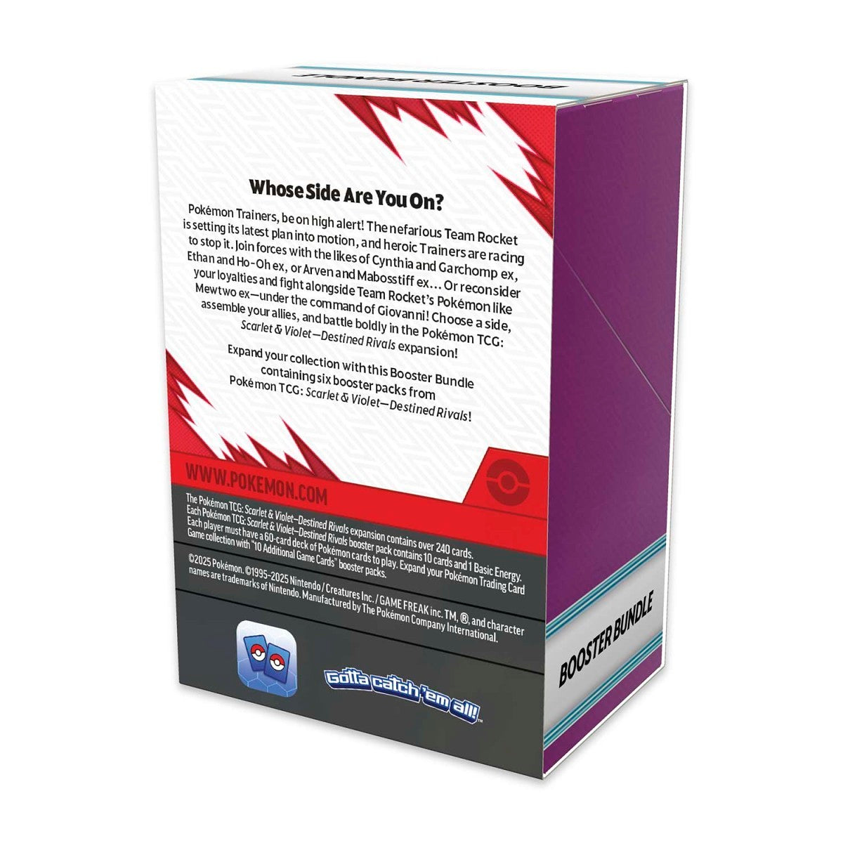 POKEMON DESTINED RIVALS BOOSTER BUNDLE (6 PACKS)