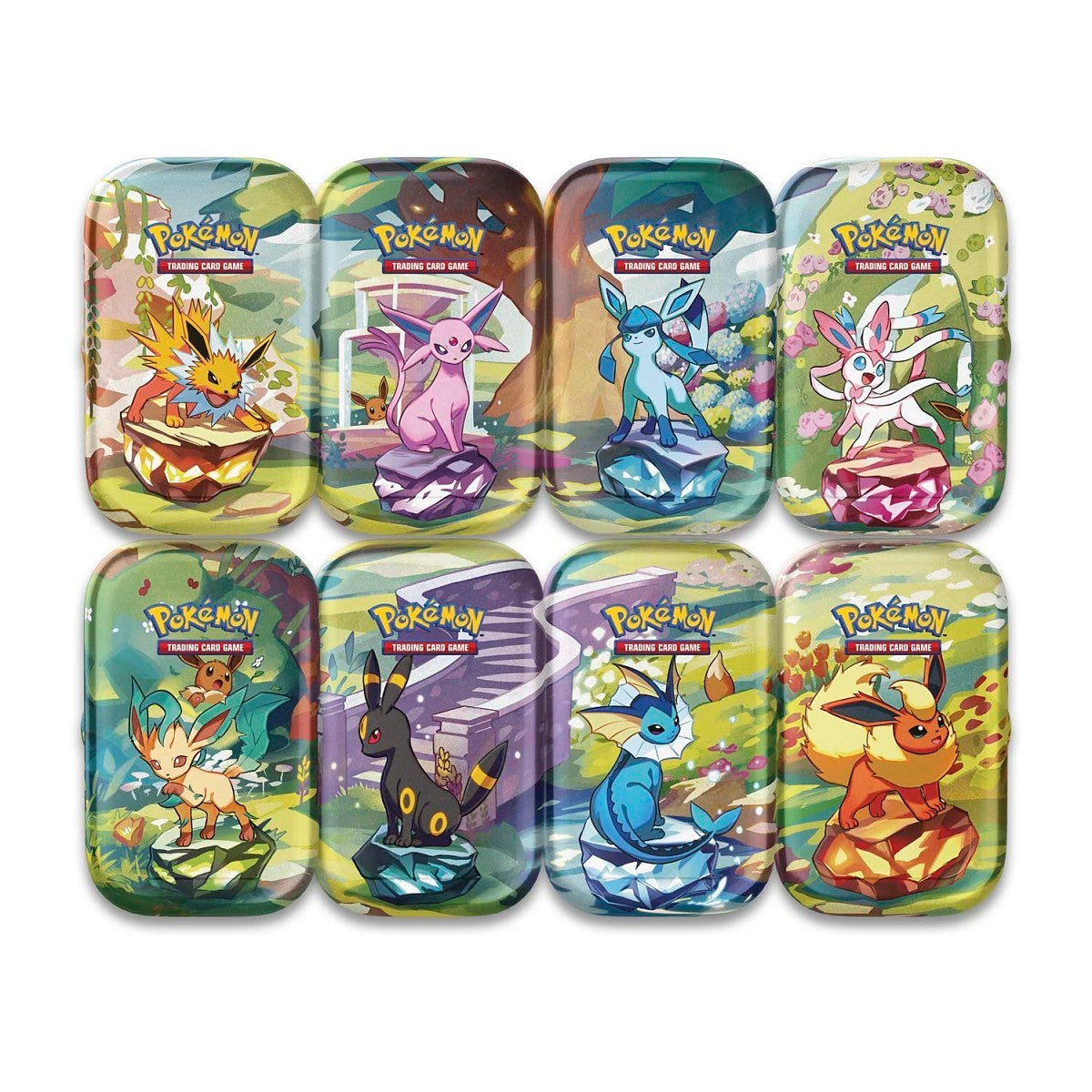 POKEMON PRISMATIC EVOLUTIONS MINI TINS (single tin)