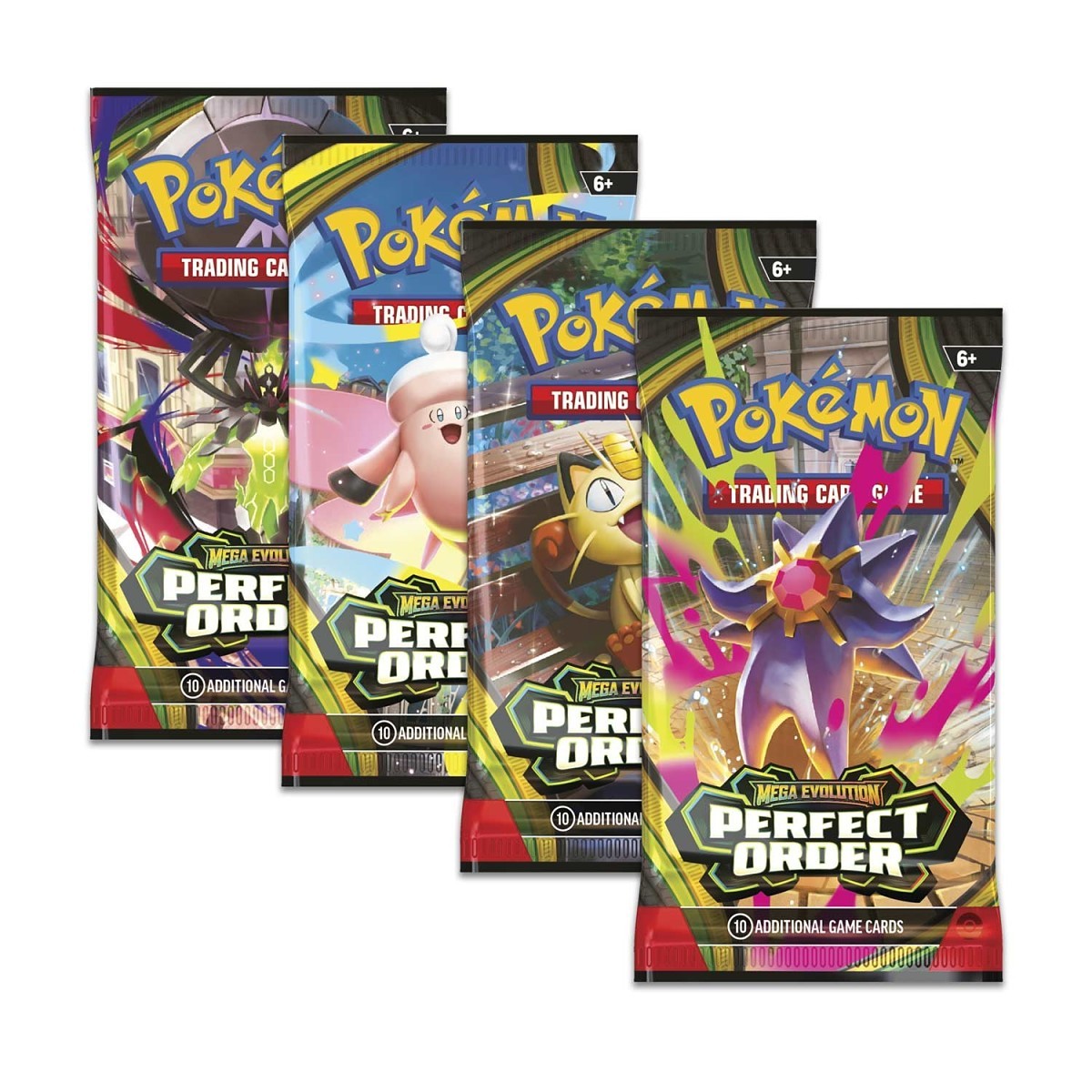 POKEMON PERFECT ORDER BOOSTER PACK