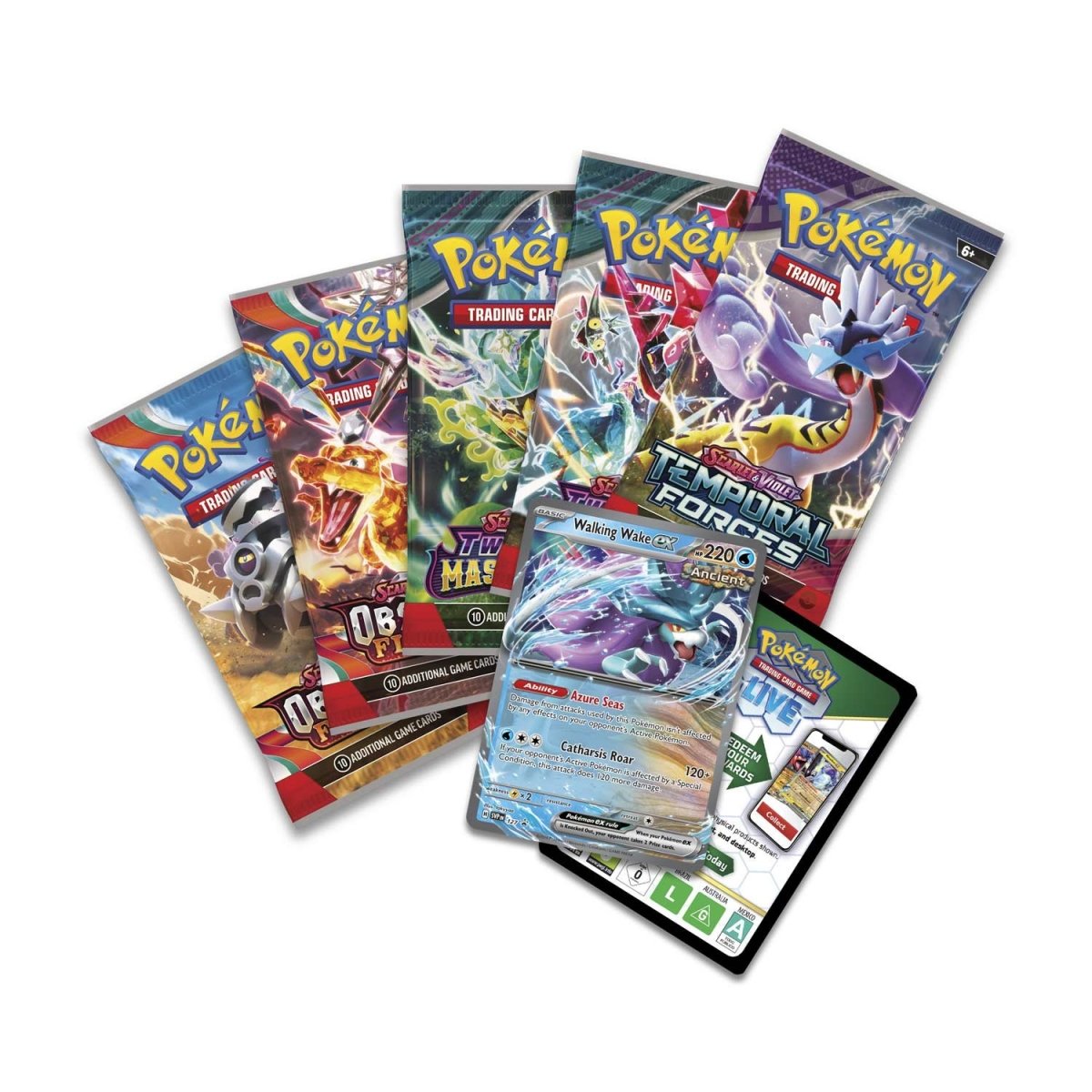 POKEMON PARADOX CLASH TIN