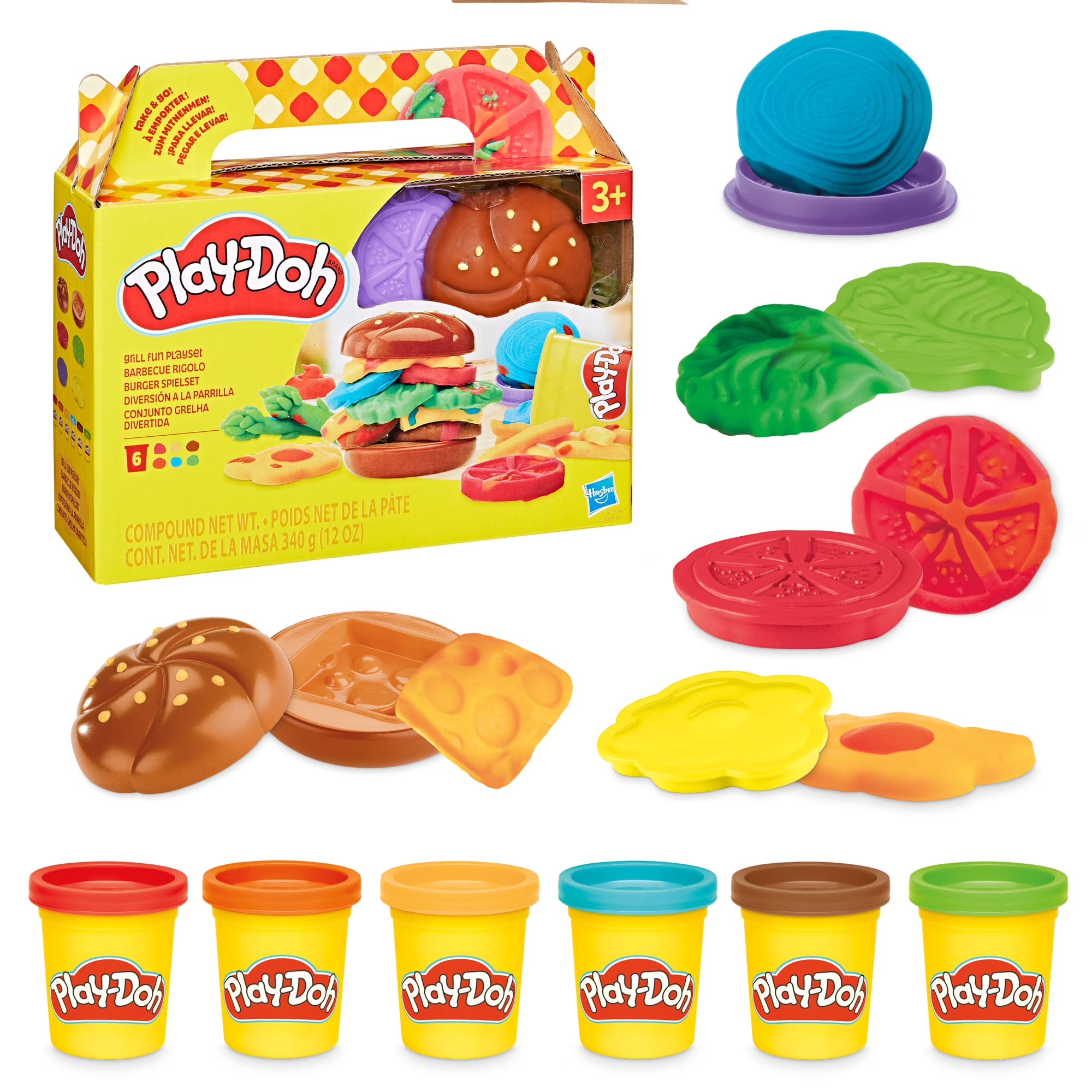 PLAY-DOH GRILL FUN PLAYSET