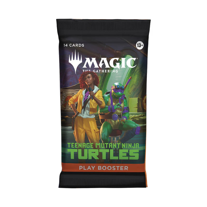 Magic the Gathering: Teenage Mutant Ninja Turtles: Play Booster PACK
