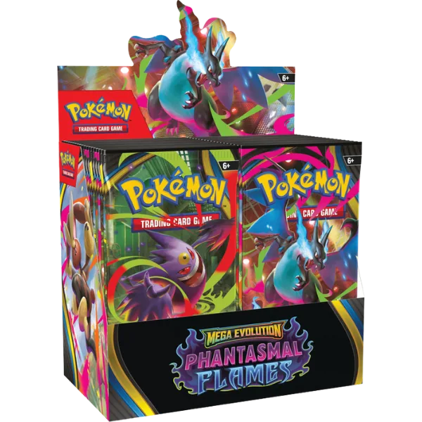 POKEMON PHANTASMAL FLAMES BOOSTER BOX