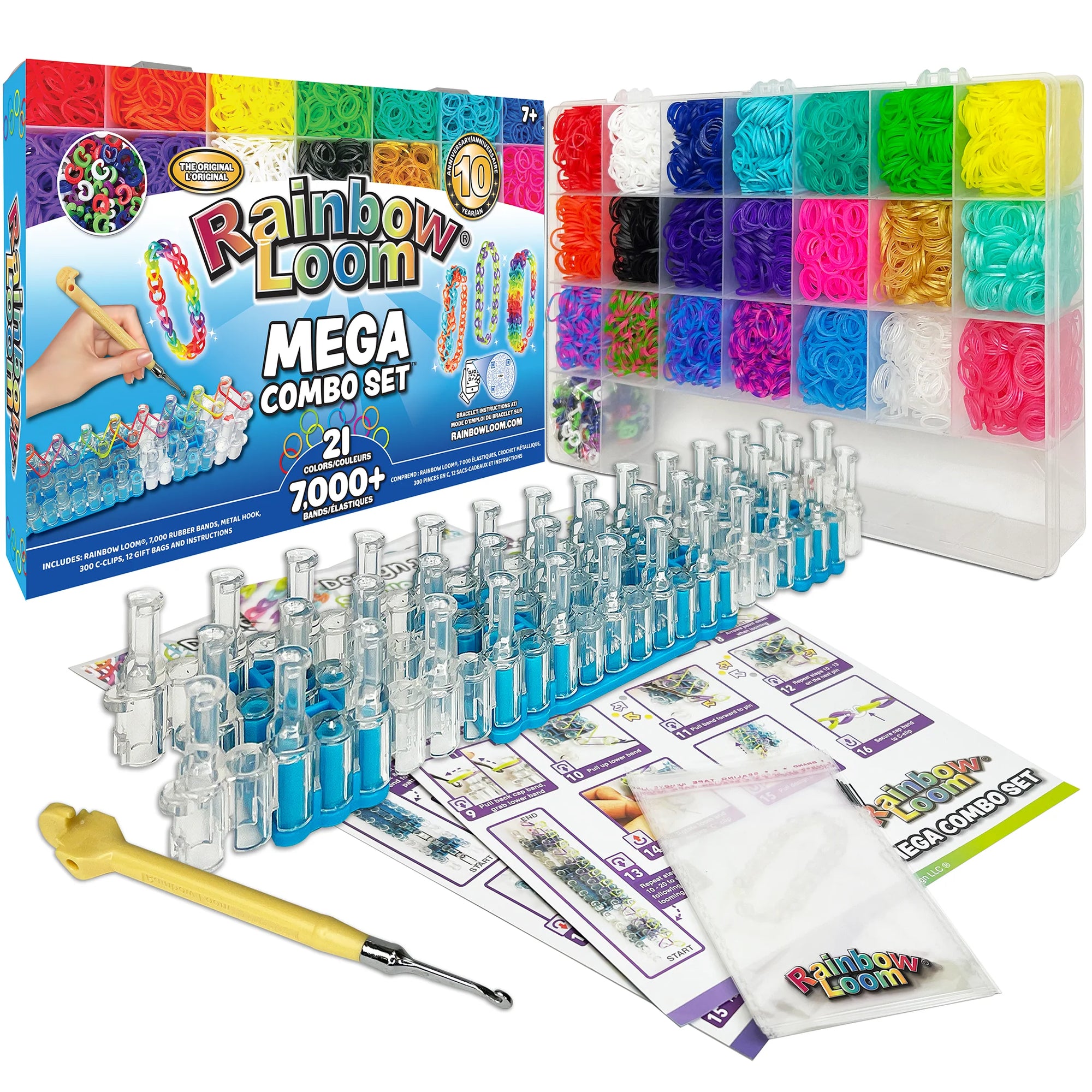 Rainbow Loom Mega Combo Set