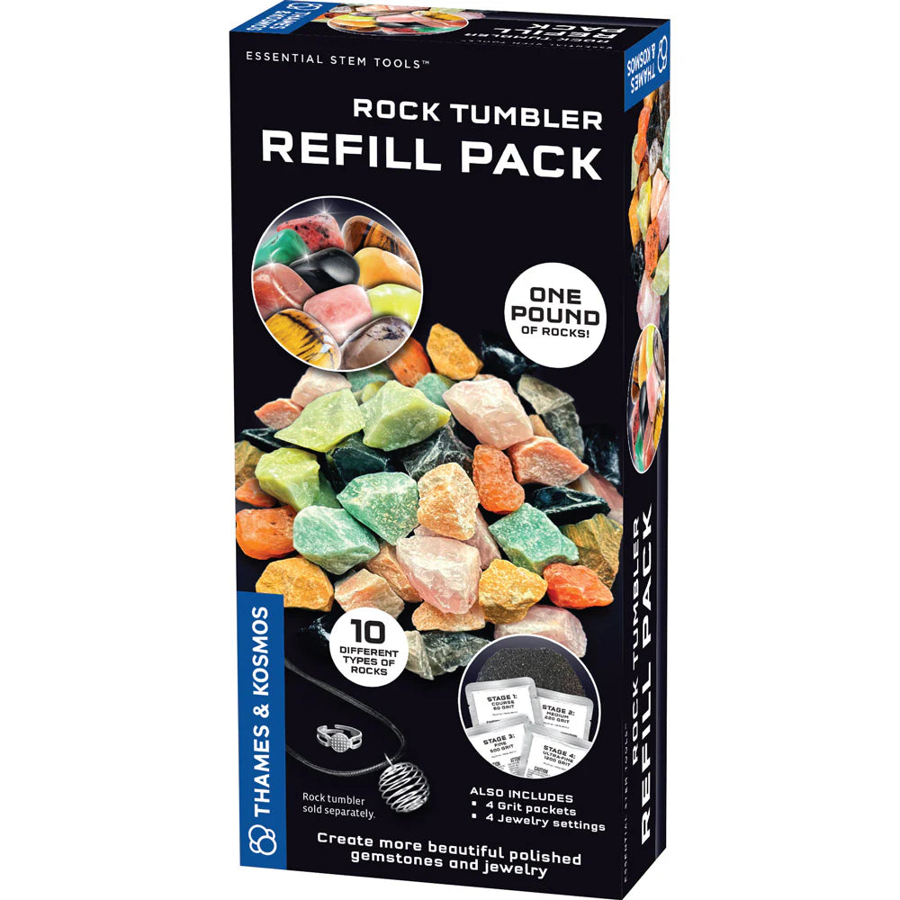 Thames & Kosmos Rock Tumbler REFILL PACK
