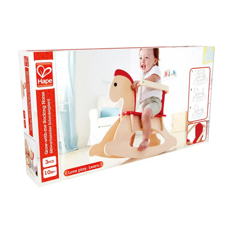 Hape Grow-With-Me Rocking Horse