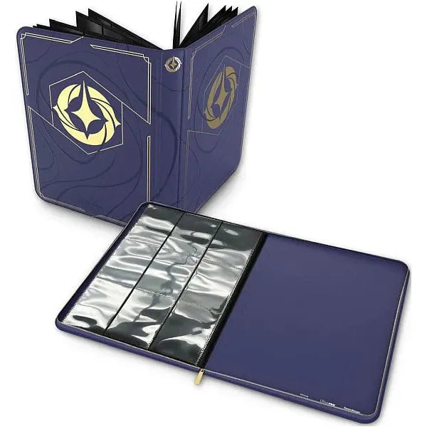 LORCANA ZURITE SEA LOREBOOK PREMIUM CARD PORTFOLIO