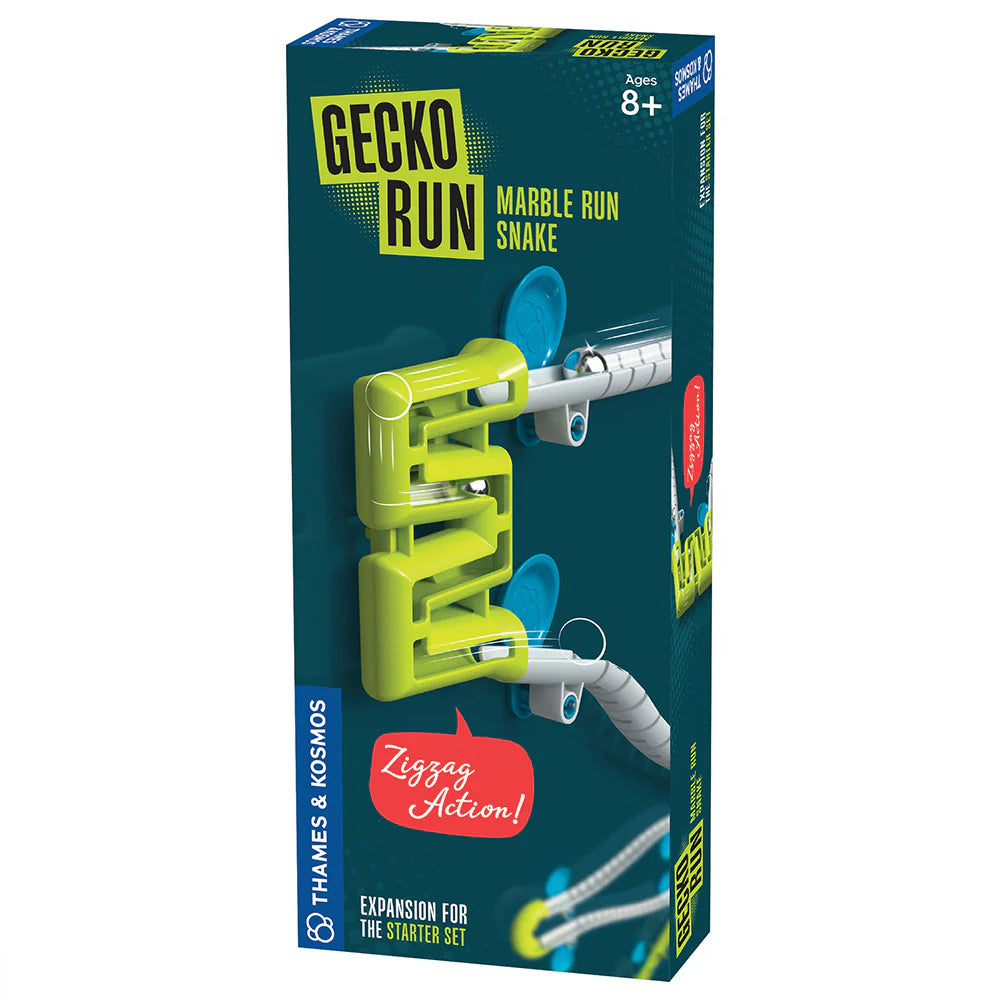 Gecko Run: Marble Run Snake 
Expansion Pack