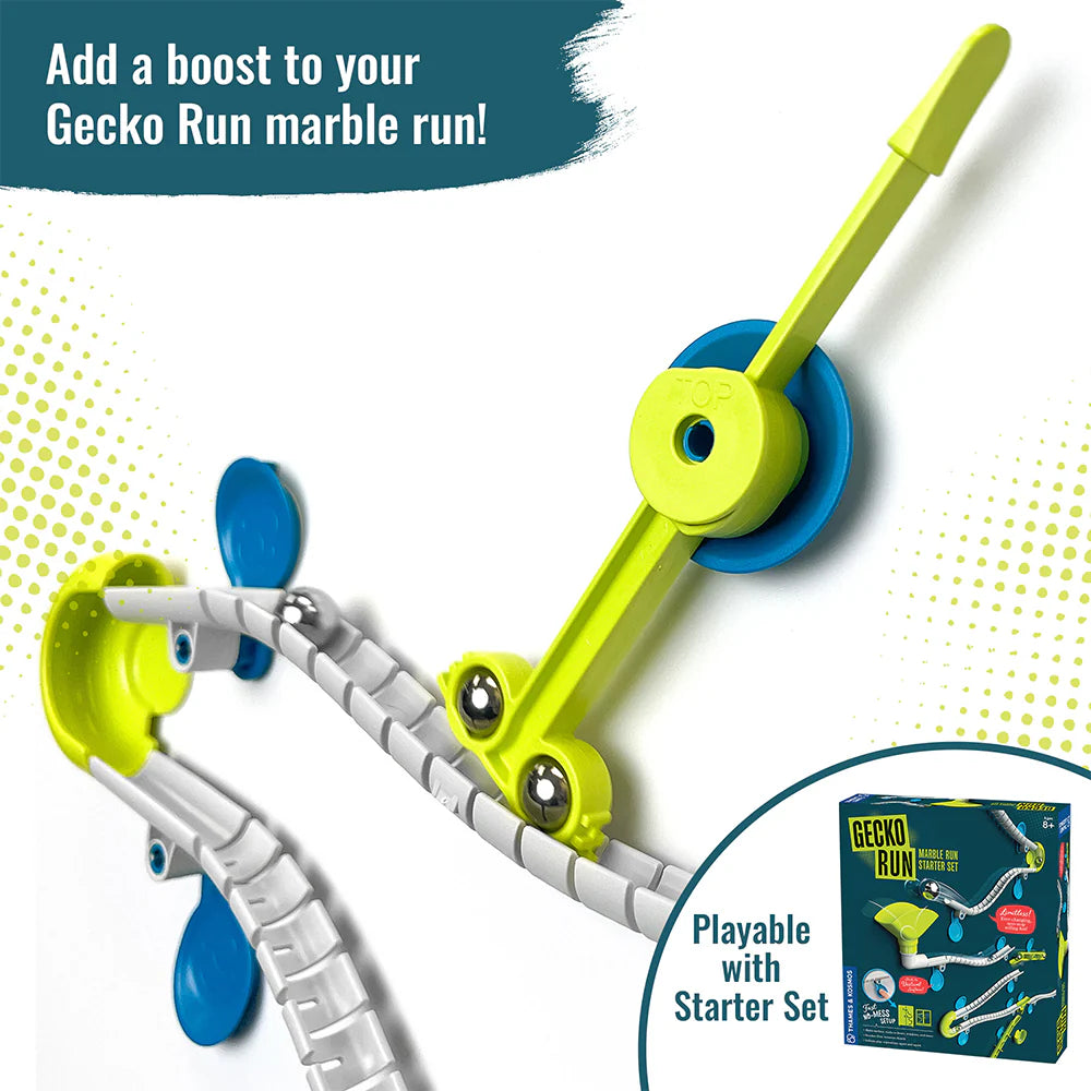 Gecko Run: Marble Run Speed-Kick 
Expansion Pack
