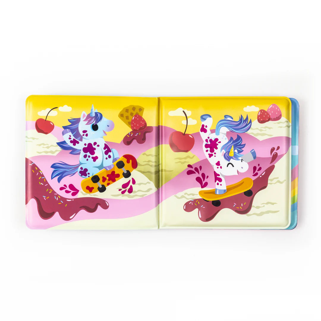 BATH BOOK MAGIC UNICORNS