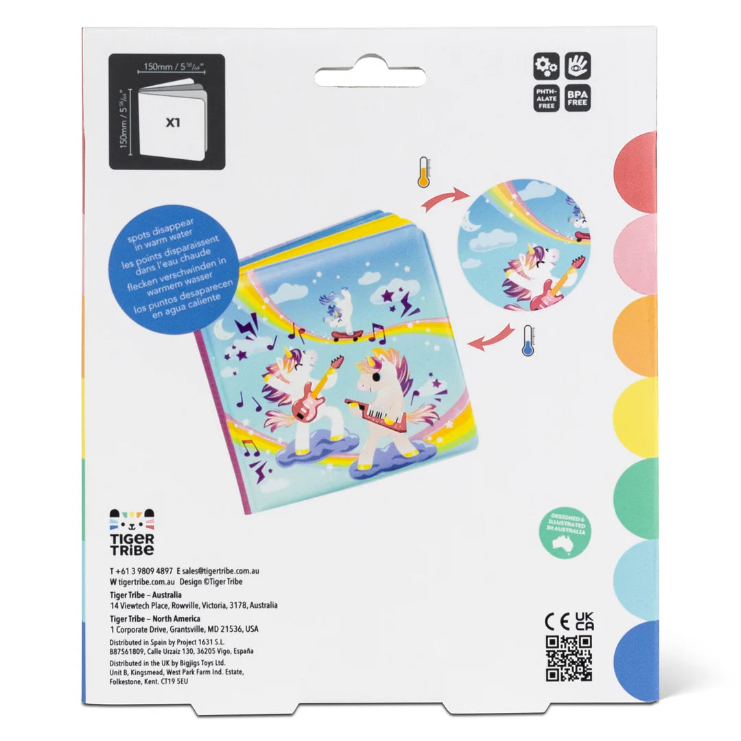 BATH BOOK MAGIC UNICORNS