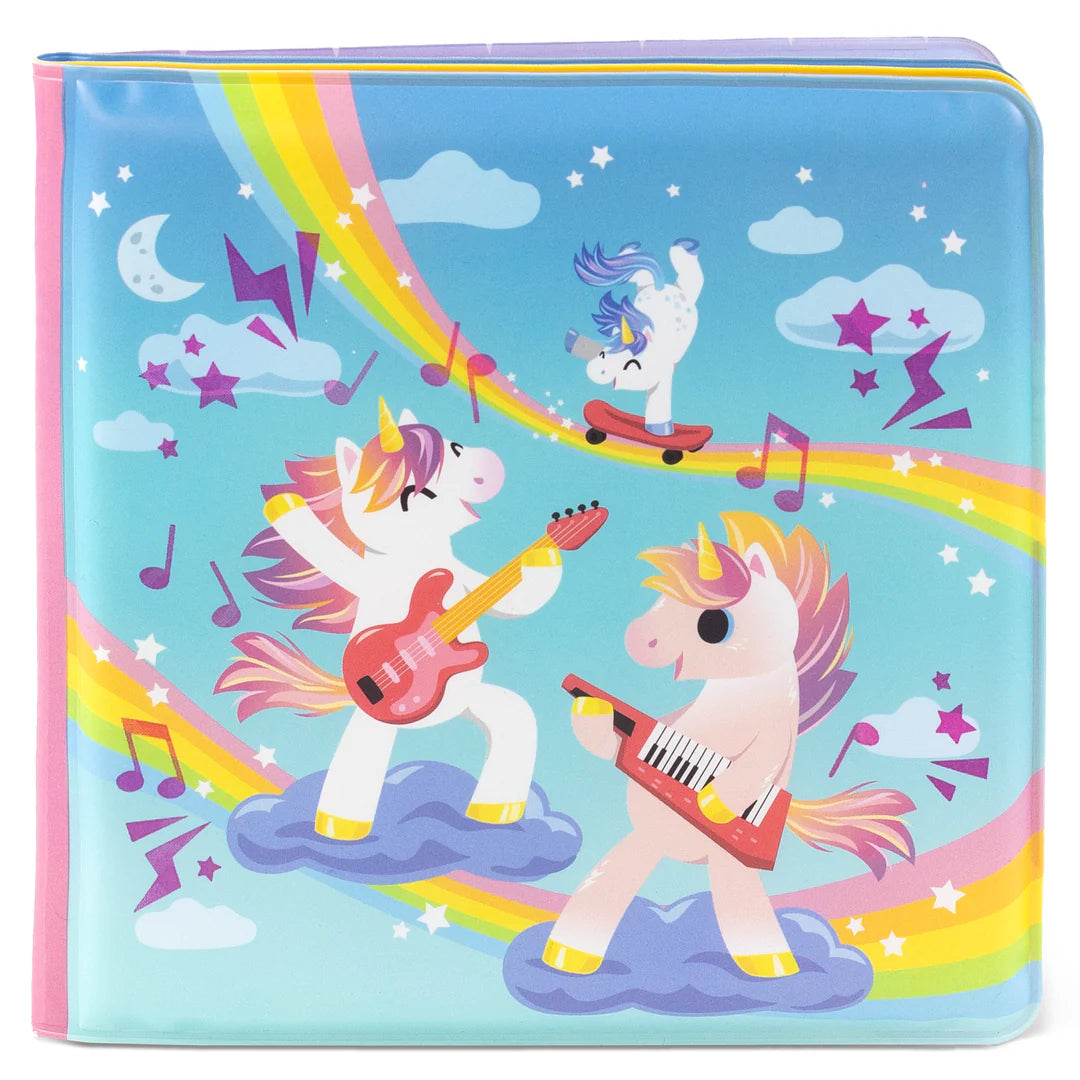BATH BOOK MAGIC UNICORNS